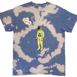 TRAVIS SCOTT ASTROWORLD TOUR ASTRONAUT TEE TIE DYE